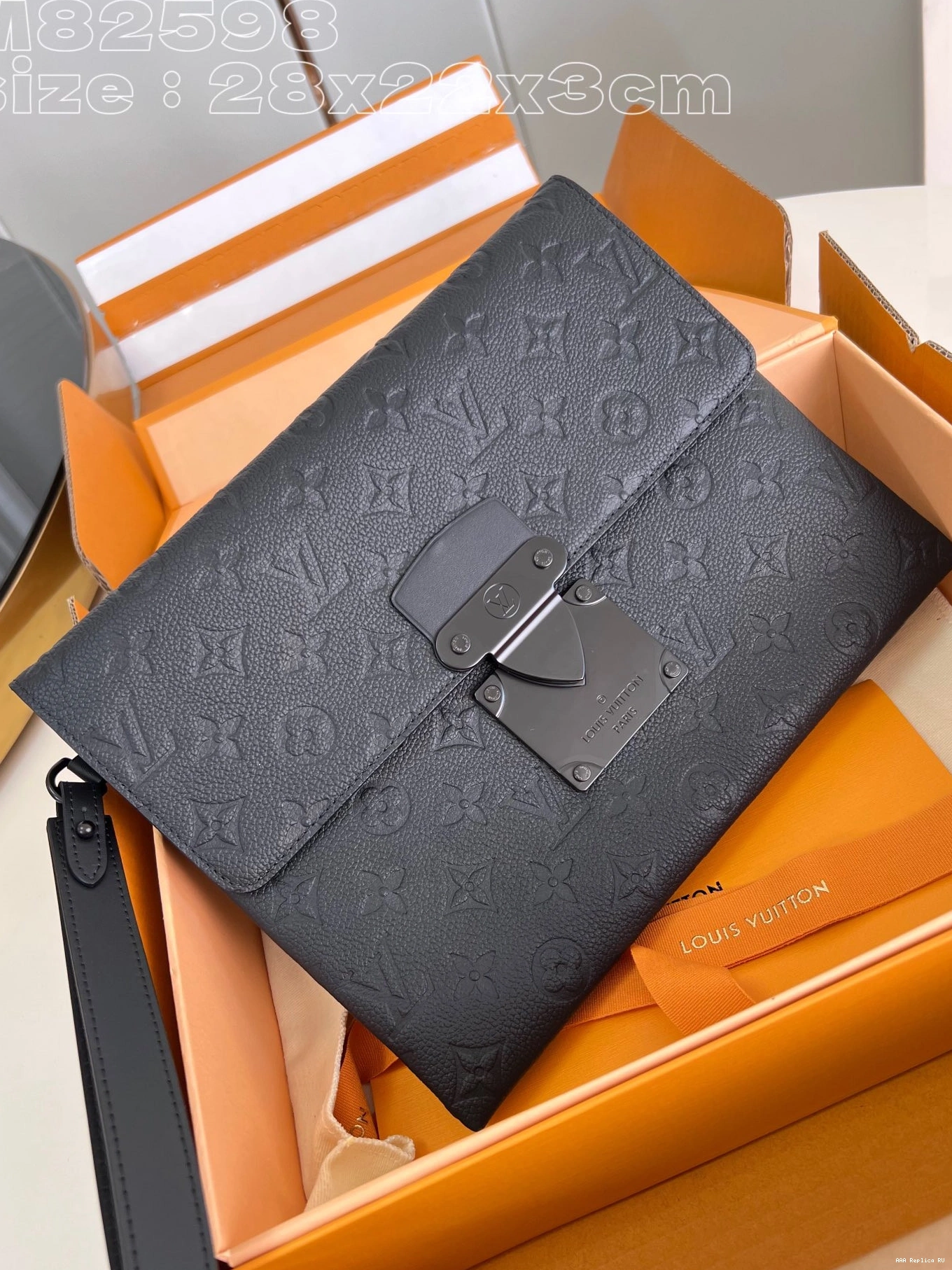 Aaa replica ru S-LOCK VUITTON LOUIS POCHETTE 0822